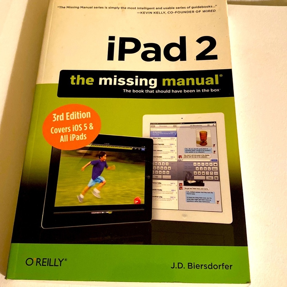 IPAD2 - THE MISSING MANUAL - THE BOOK THAT SHOULD HAVE BEEN IN THE BOX